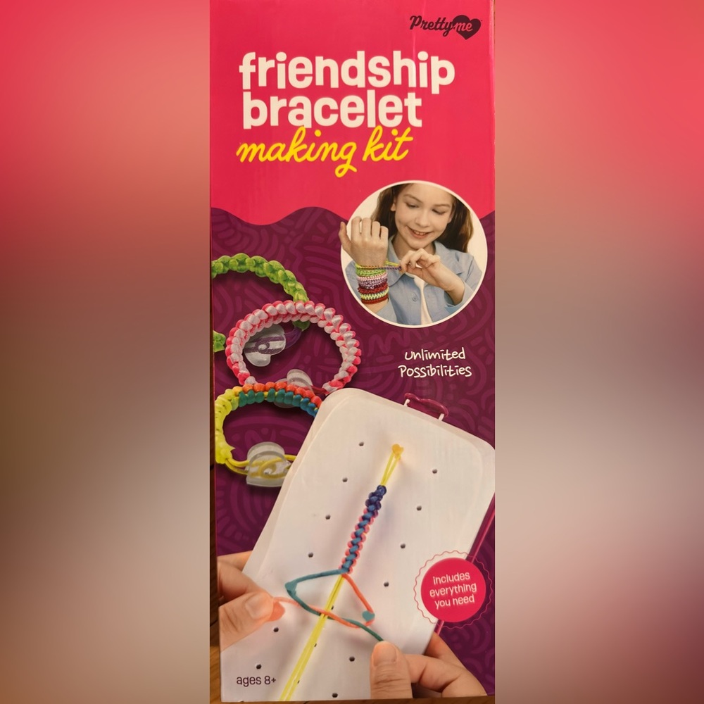 Friendship Bracelet Making Kit